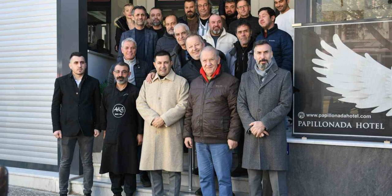 Başkan Günel, Esnaf Buluşmalarını Sürdürüyor