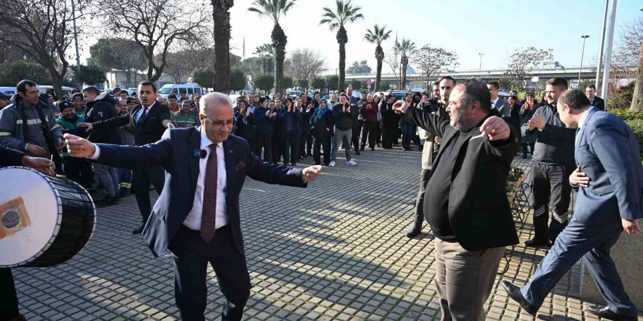 Davullu Zurnalı Toplu Sözleşme Sevinci