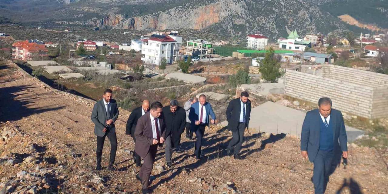 Prof. Dr. Hamdi Alper Güngörmüş: “Gündoğmuş, Spor Turizmi İle Cazibe Merkezi Olacak”