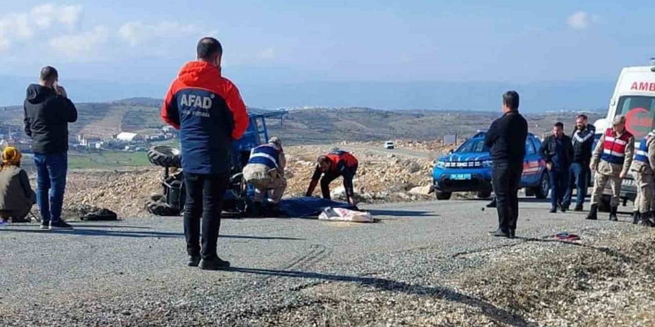Siirt’te Tarım Aracı Devrildi: 1 Ölü, 1 Yaralı