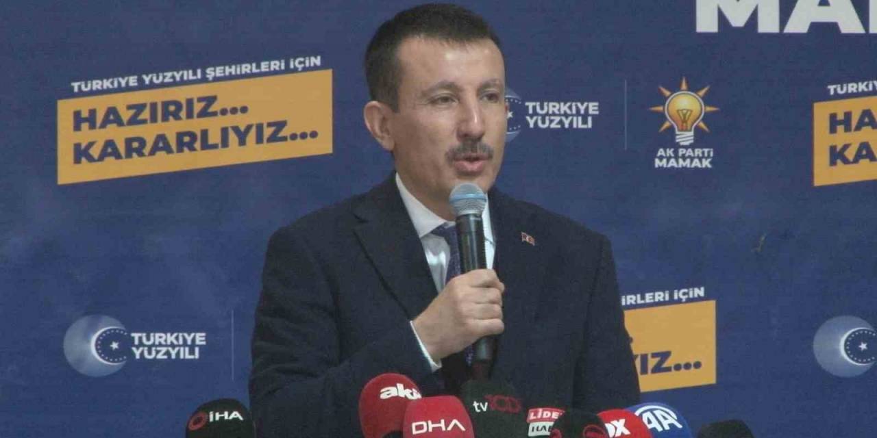 Cumhur İttifakı’nın Abb Başkan Adayı Altınok Muhtarlarla Bir Araya Geldi