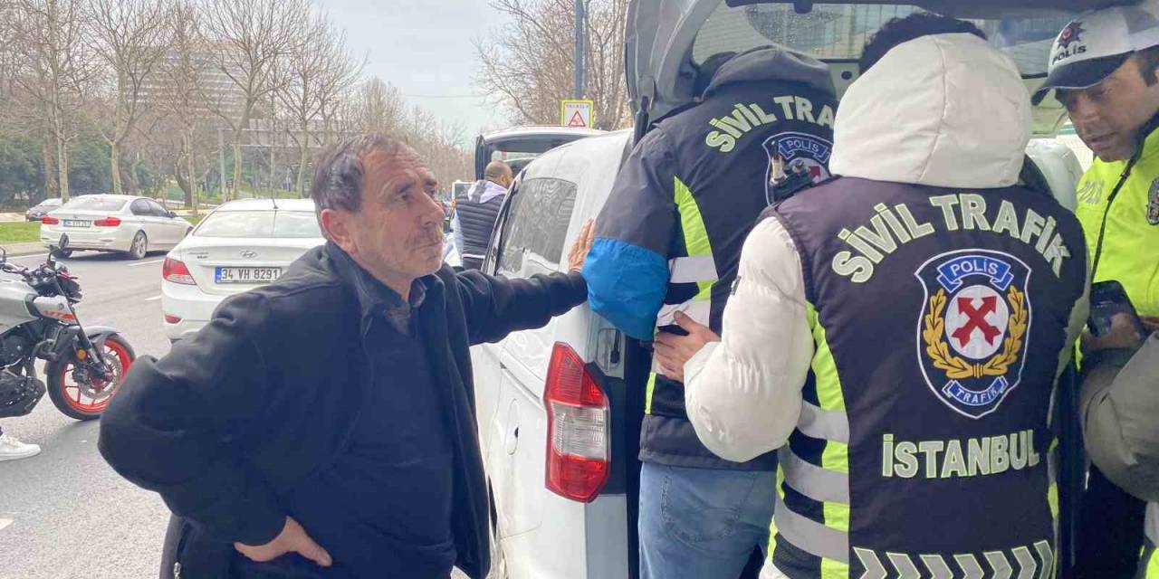 Denetimde Ceza Yiyen Sürücüden Polise Teşekkür
