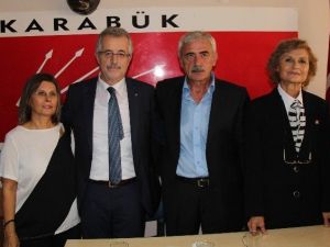 Chp Karabük Teşkilatı Adaylarını Tanıttı
