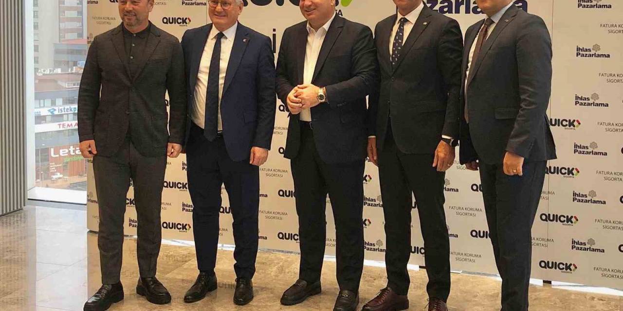 İhlas Pazarlama Ve Quick Sigorta’dan Fatura Koruma Anlaşması