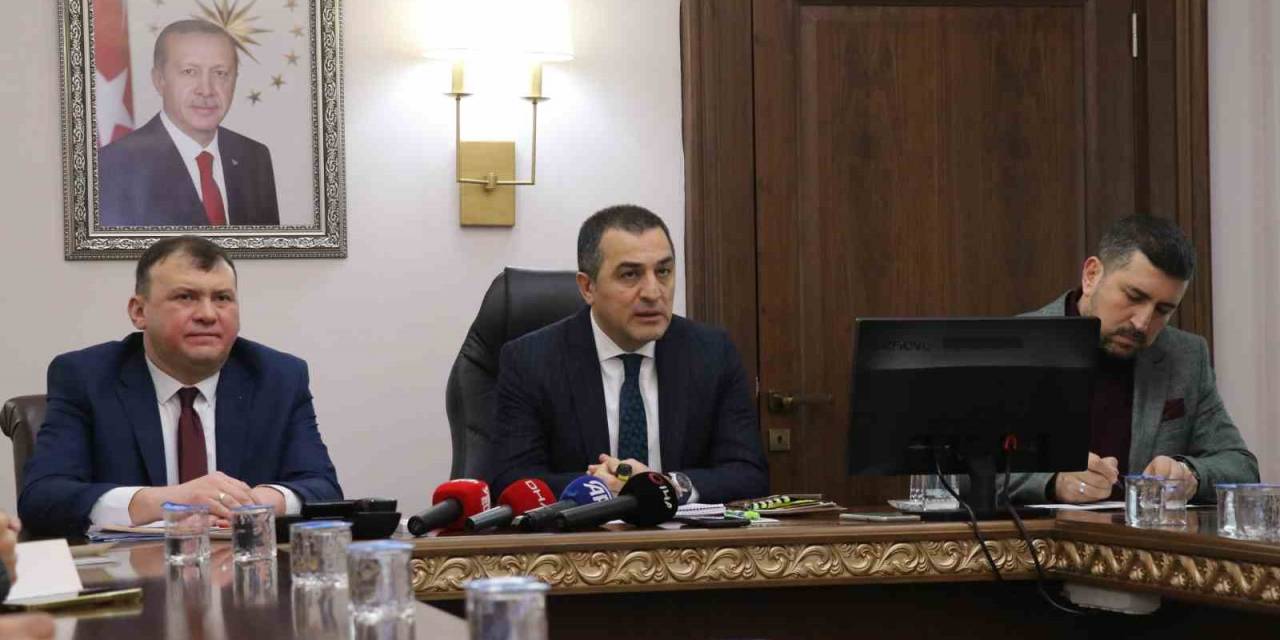 Burdur’da 2005-2023 Yılları Arasında Alt Yapı Çalışmalarına 4 Milyar Lira Harcandı