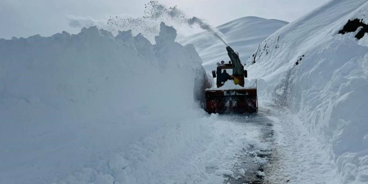 Meteorolojiden Şırnak Ve Siirt İçin Yoğun Kar Ve Don Uyarısı