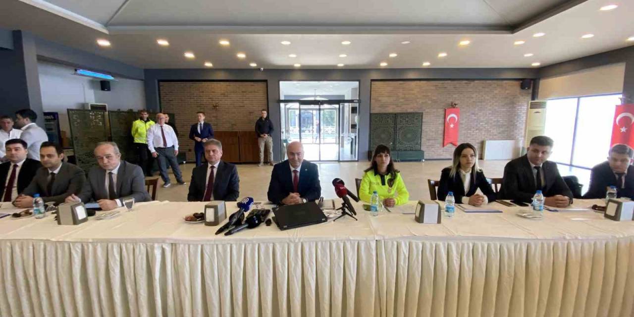 Emniyet Müdürü Selim Arıcı 2023 Yılını Değerlendirdi