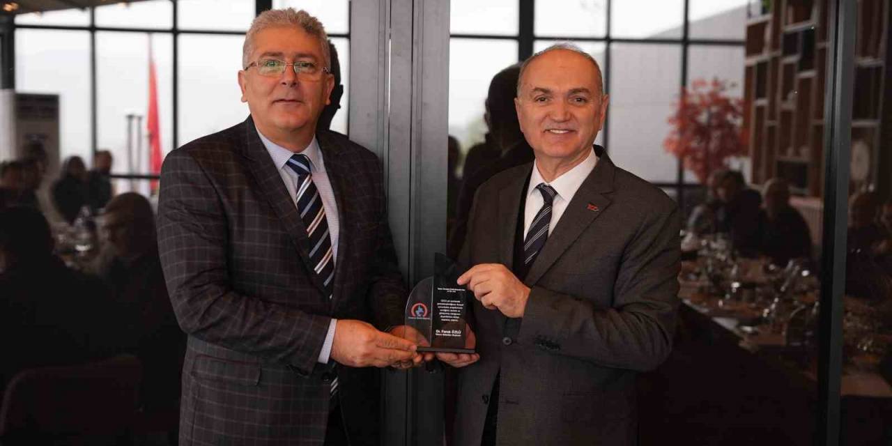 Başkan Özlü “Kalıcı Eserler Bırakmak İçin Çalışıyoruz”