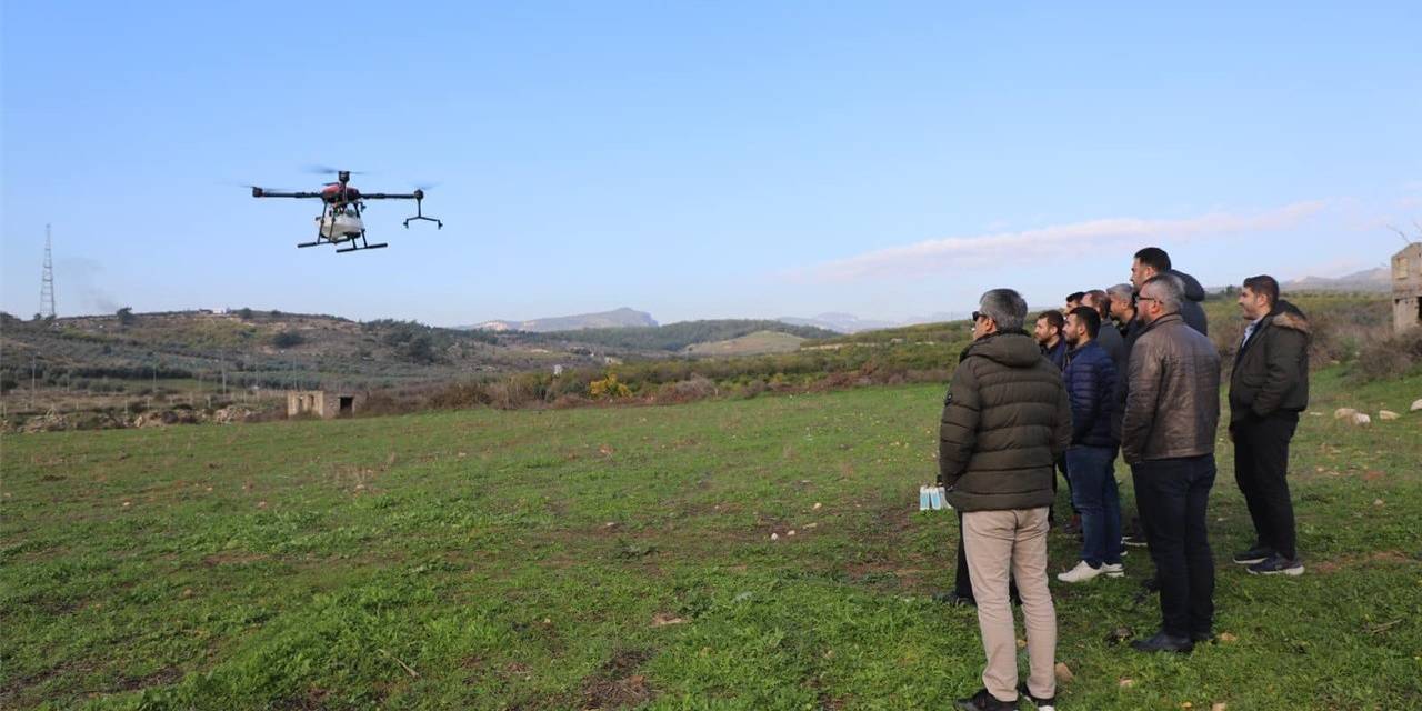 Akdeniz Belediyesi Tarafından ’iha-1 Drone Ehliyeti Eğitimi’ Verildi