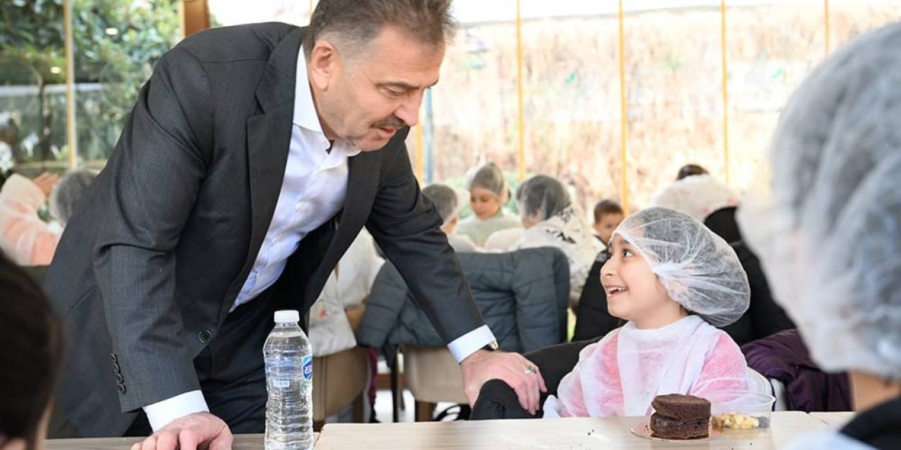 Gaziosmanpaşa’da Minik Şeflerden Büyük Lezzetler