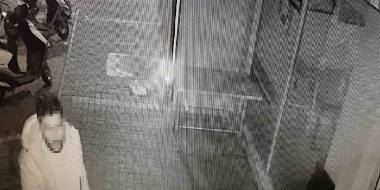 Türk Bayrağını Bıçakla Kesen Şüpheli Tutuklandı