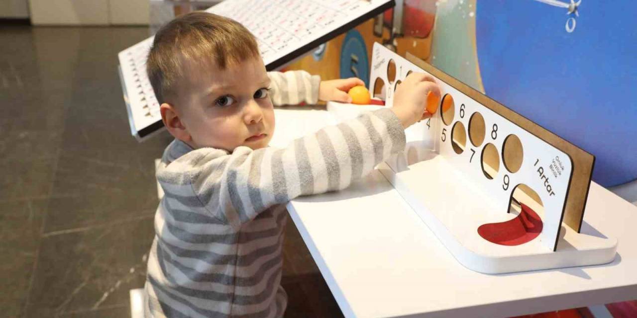 Eyüpsultanlı Öğrenciler Yarıyıl Tatilinde Matematik Evi’nde