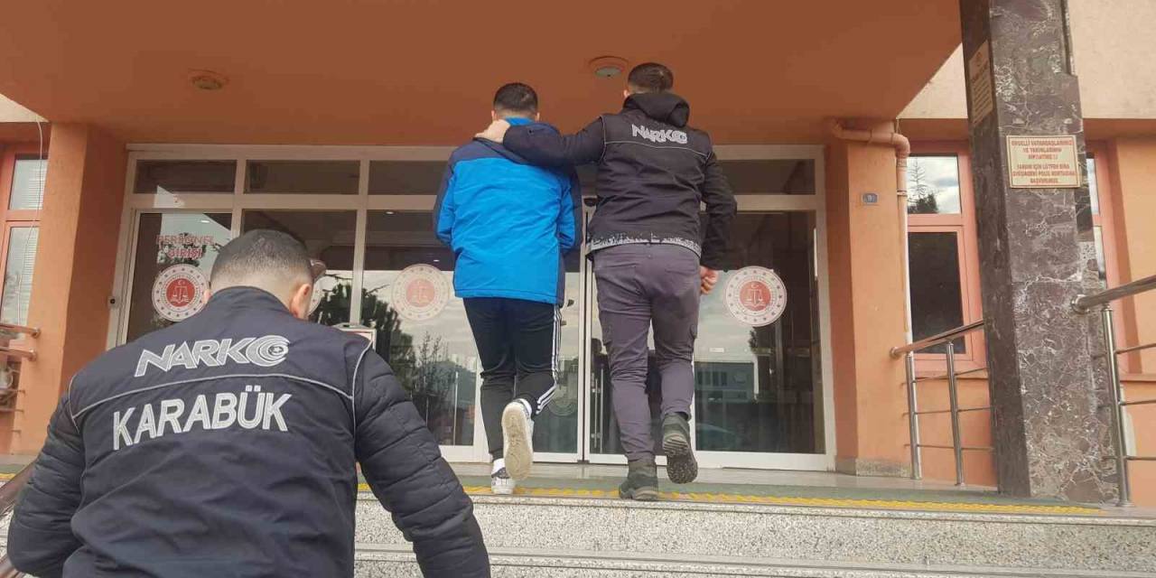 Uyuşturucu İle Yakalanan Şüpheli Tutuklandı