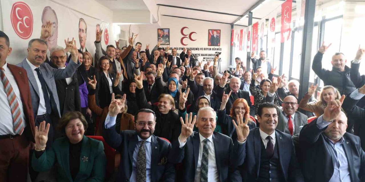 Mhp İl Başkanı Yılmaz: “Cumhur Bizim, Türkiye Hepimizin”