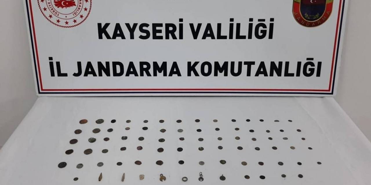 Kayseri’de Tarihi Eser Operasoynu