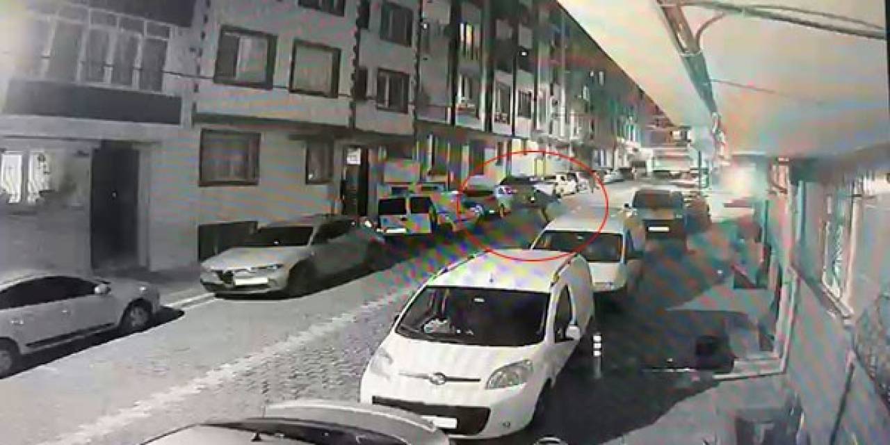 Esenyurt’ta Dehşet Anlarının Güvenlik Kamerası Ortaya Çıktı