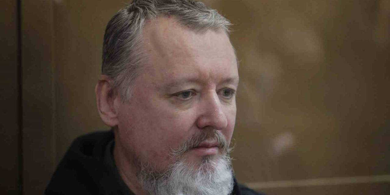 Putin’i Eleştiren Eski Albay İgor Girkin’e 4 Yıl Hapis Cezası