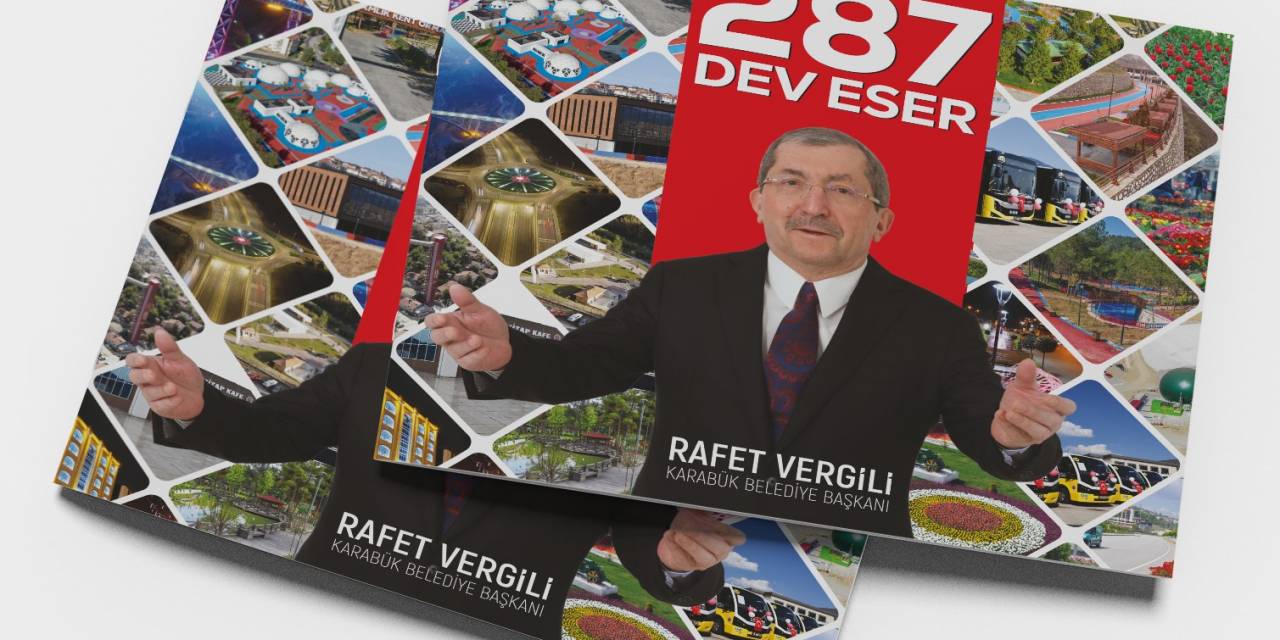 Başkan Vergili, “15 Yılda Karabük’e 287 Dev Eser Kazandırdık”