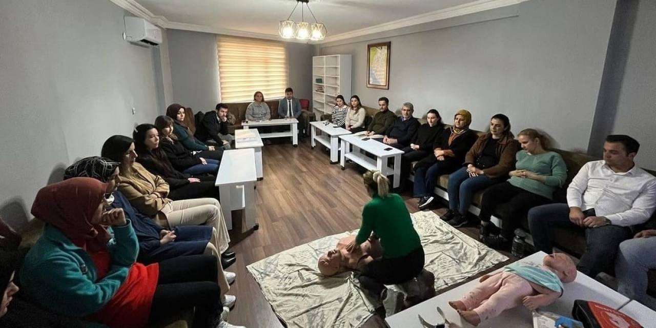 Vefa’ya İlk Yardım Eğitimi