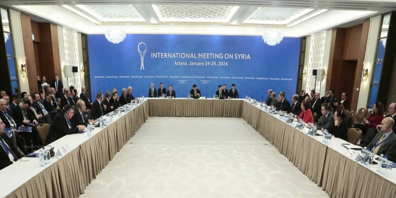 Astana Müzakerelerinde İsrail’e Saldırılarına Son Verme Çağrısı Yapıldı