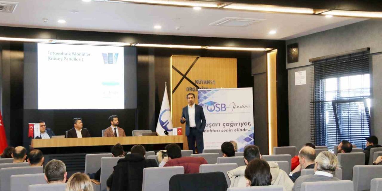 Kütahya Osb’de Ges Semineri
