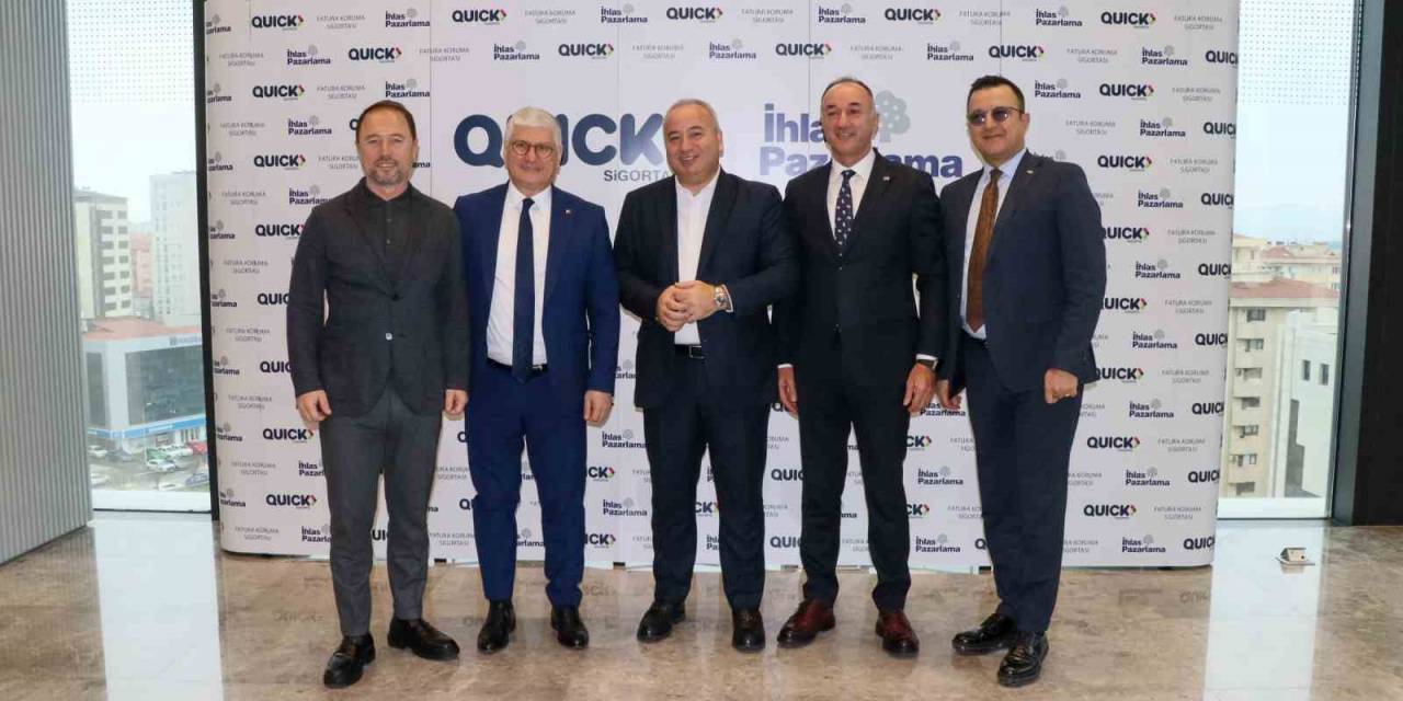 İki Firmadan "Fatura Koruma Sigortası" Alanında İş Birliği