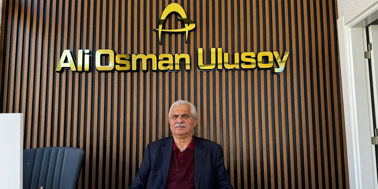Ali Osman Ulusoy Rize’de Eski Yerinde Yeniden Hizmette