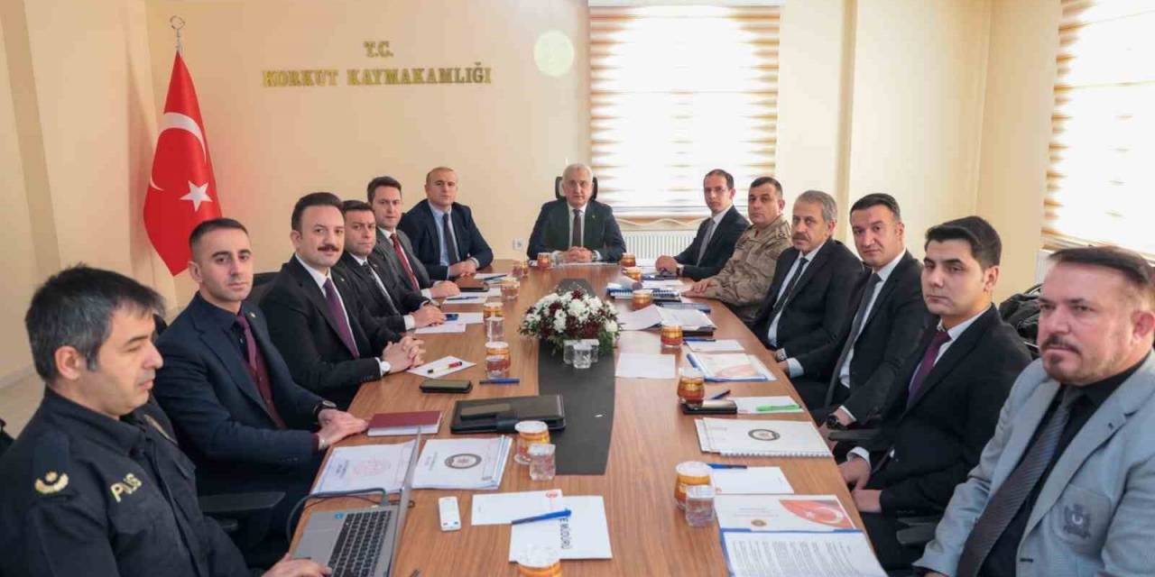 Muş’ta İl Seçim Güvenliği Toplantısı Yapıldı