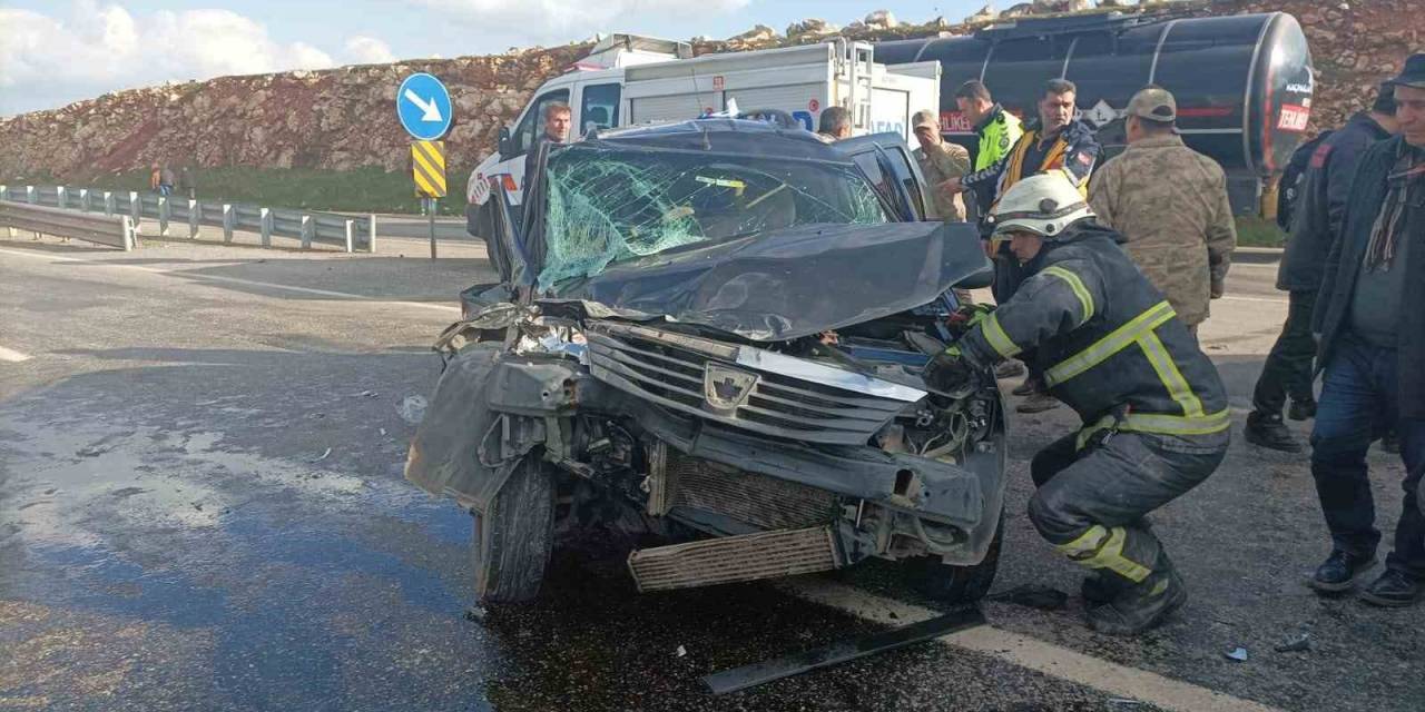 Batman’da Trafik Kazası: 5 Yaralı