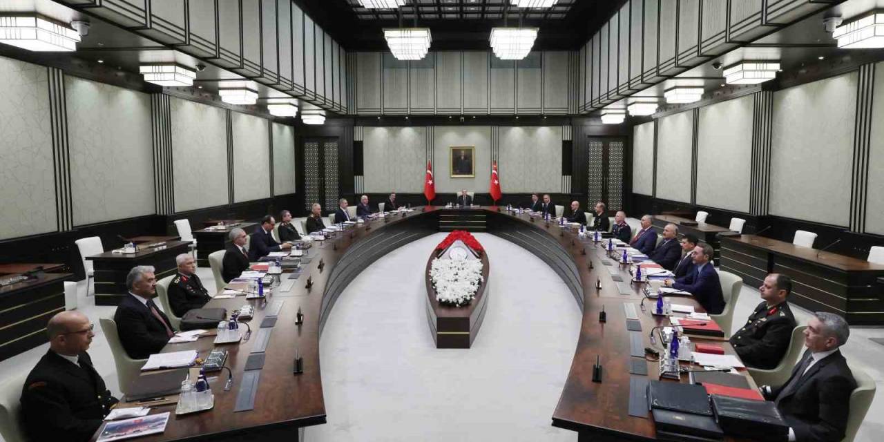 Mgk’da Terörle Mücadele Vurgusu: "Milli Güvenlik Siyasetinin, Proje Terör Örgütleri Üzerinden Kurgulanan Planlarla Akamete Uğratılamayacak"
