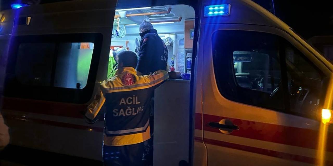 Milas’ta Motosiklet Kazası: 1 Yaralı