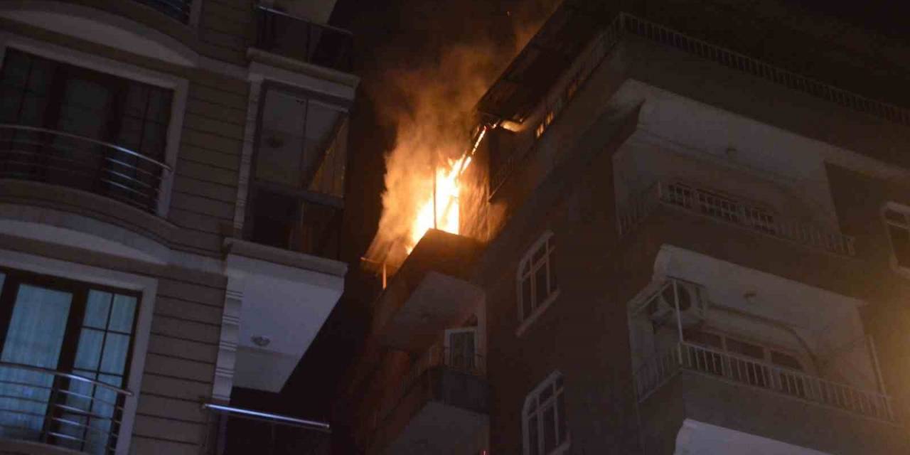 Sinop’ta Korkutan Yangın