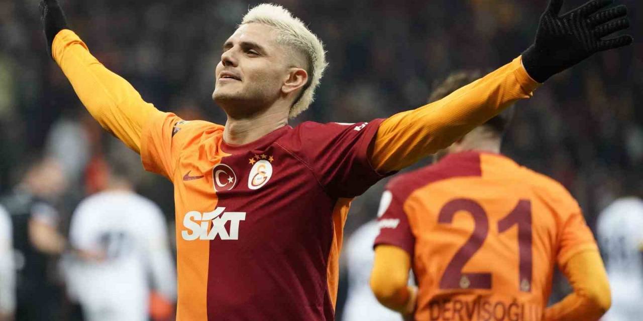 Mauro Icardi, Süper Lig’deki 13. Golünü Attı