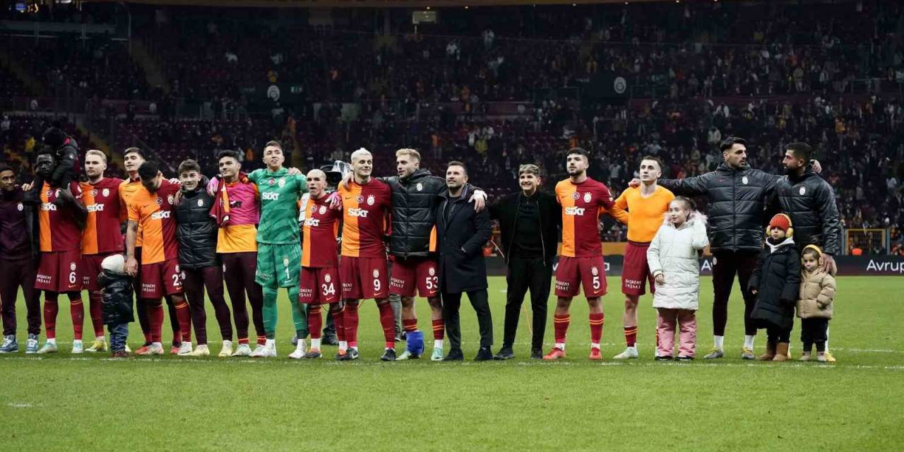 Galatasaray Ligde Son 10 Maçta Yenilmedi