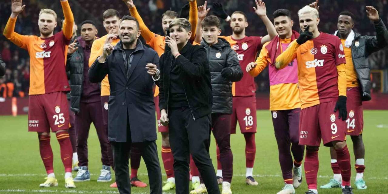 Galatasaray Evindeki Yenilmezliğini 28 Maça Çıkardı