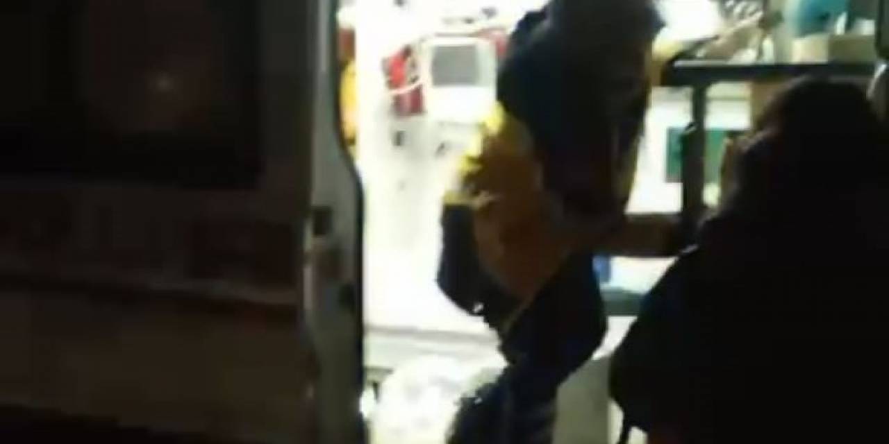 Kontrolden Çıkan Motosiklet Devrildi: 1 Yaralı