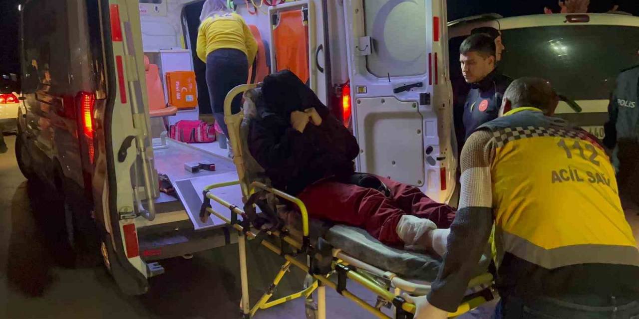 Boşandığı Eski Eşini İş Çıkışında Bıçakladı