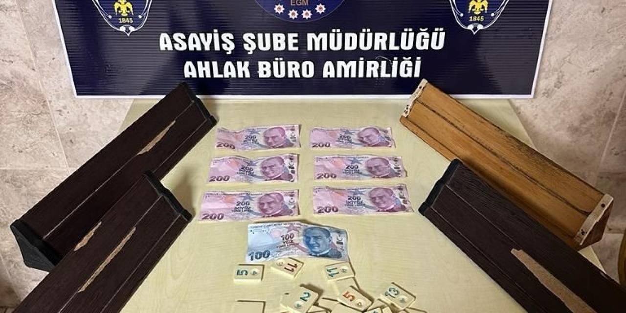 İş Yerinde Kumar Oynatanlara Baskın