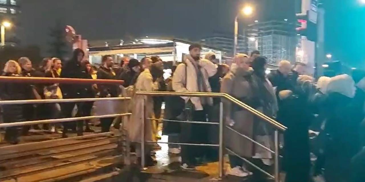 Güngören Tramvay Hattındaki Çalışma Vatandaşları Mağdur Etti