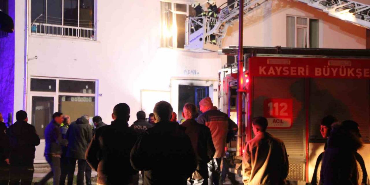 Kayseri’de Yangın Faciası: 1 Ölü