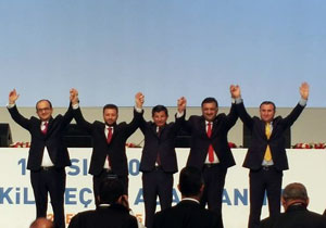 AK Parti Rize Milletvekili Adayları Tanıtıldı