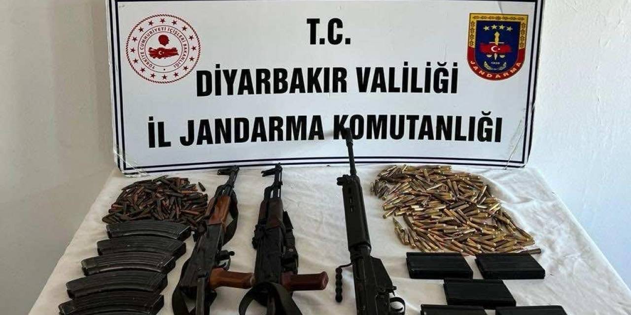 Diyarbakır’da Jandarmadan Ruhsatsız Silah Operasyonu: 2 Tutuklama