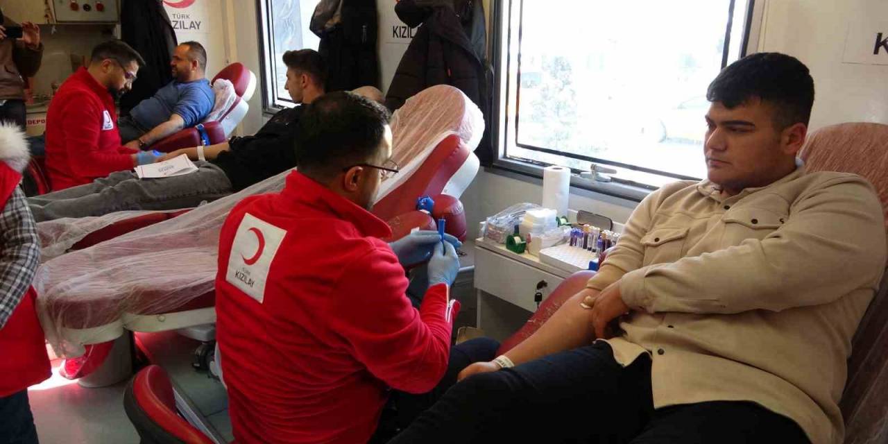 Kızılay’dan Kan Bağışı Kampanyası
