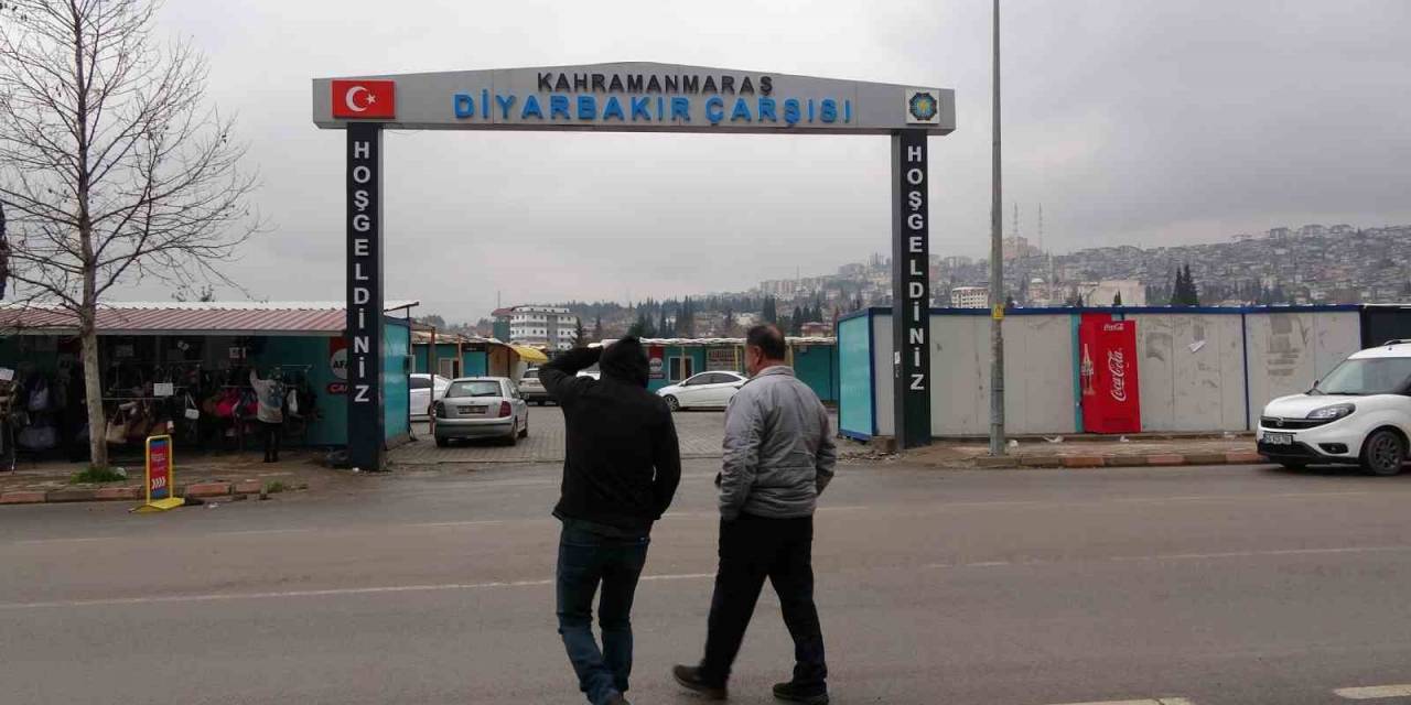 Konteyner Çarşıda Esnafın Faaliyeti Sürüyor