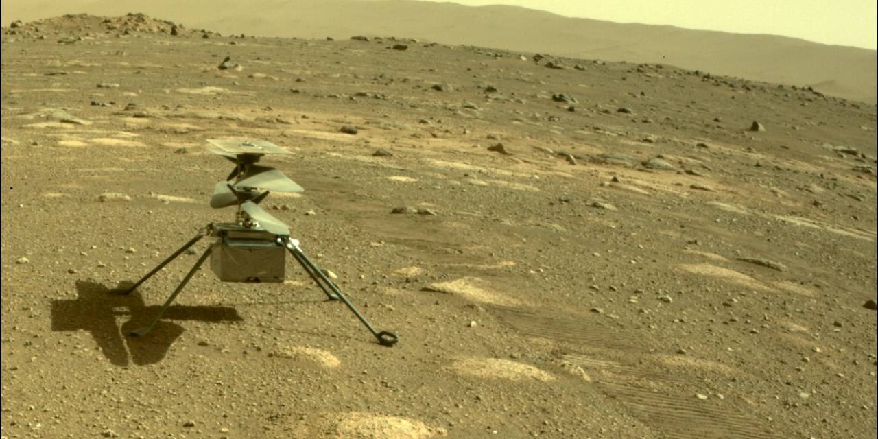 Nasa’nın Arızalanan Mars’taki Helikopteri Ingenuity’nin Görevi Sona Erdi