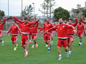 Medicana Sivasspor, Diyarbekirspor Maçı Hazırlıklarını Tamamladı