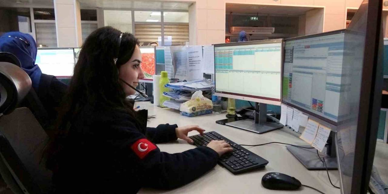 Asılsız Çağrı Oranı Düşük İlk 5 Şehirden Biri Erzincan