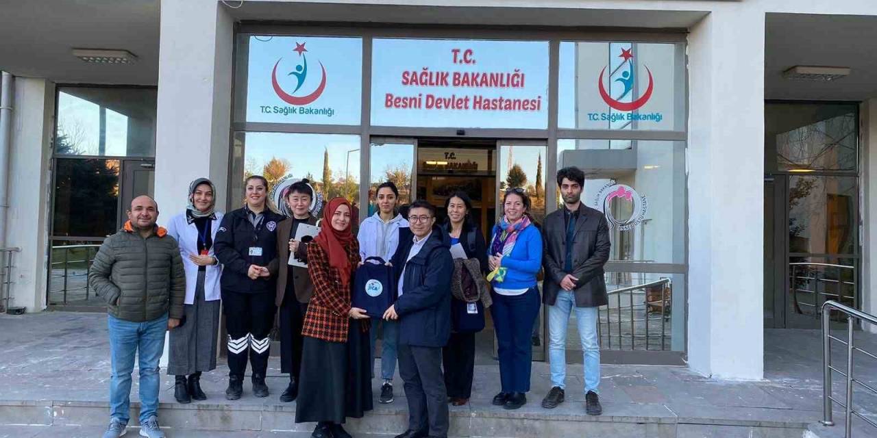 Japonya’dan Besni Devlet Hastanesine Usg Cihazı