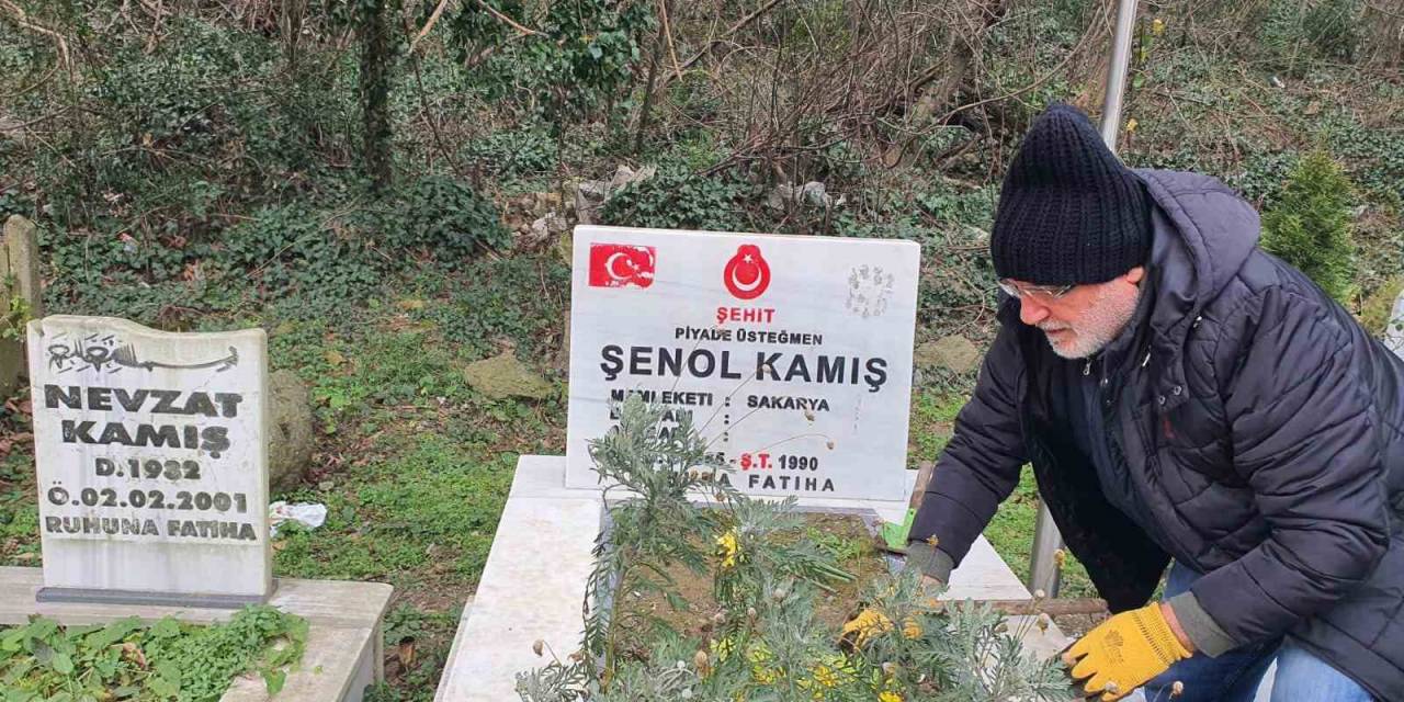 34 Yıl Önce Şehit Olan Arkadaşlarını Yad Etmek İçin Kilometrelerce Yol Kat Ettiler