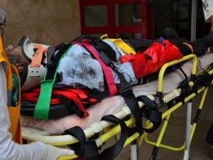 Güvenlik Görevlisi 7 Metreden Kömür Kuyusuna Düştü